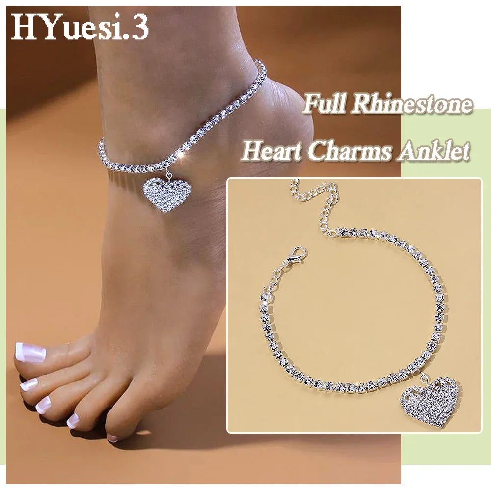 Bling Anklets