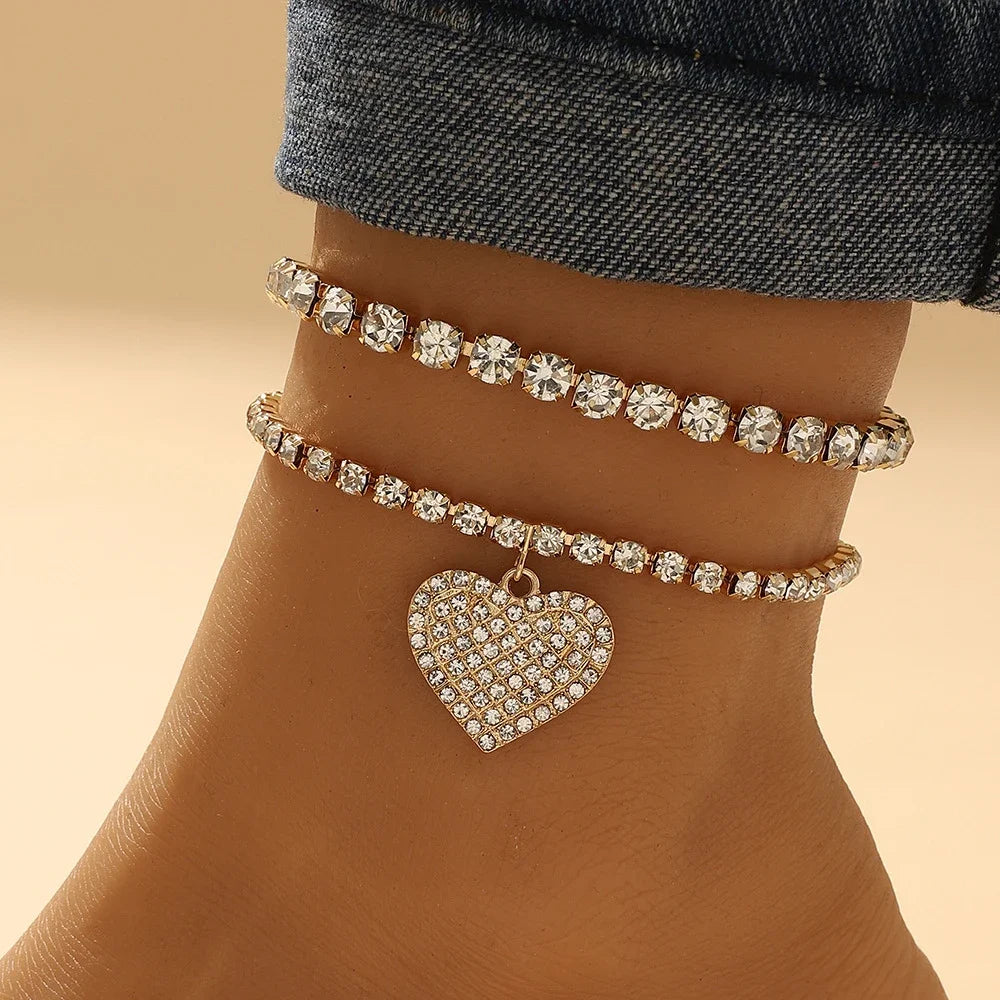 Bling Anklets
