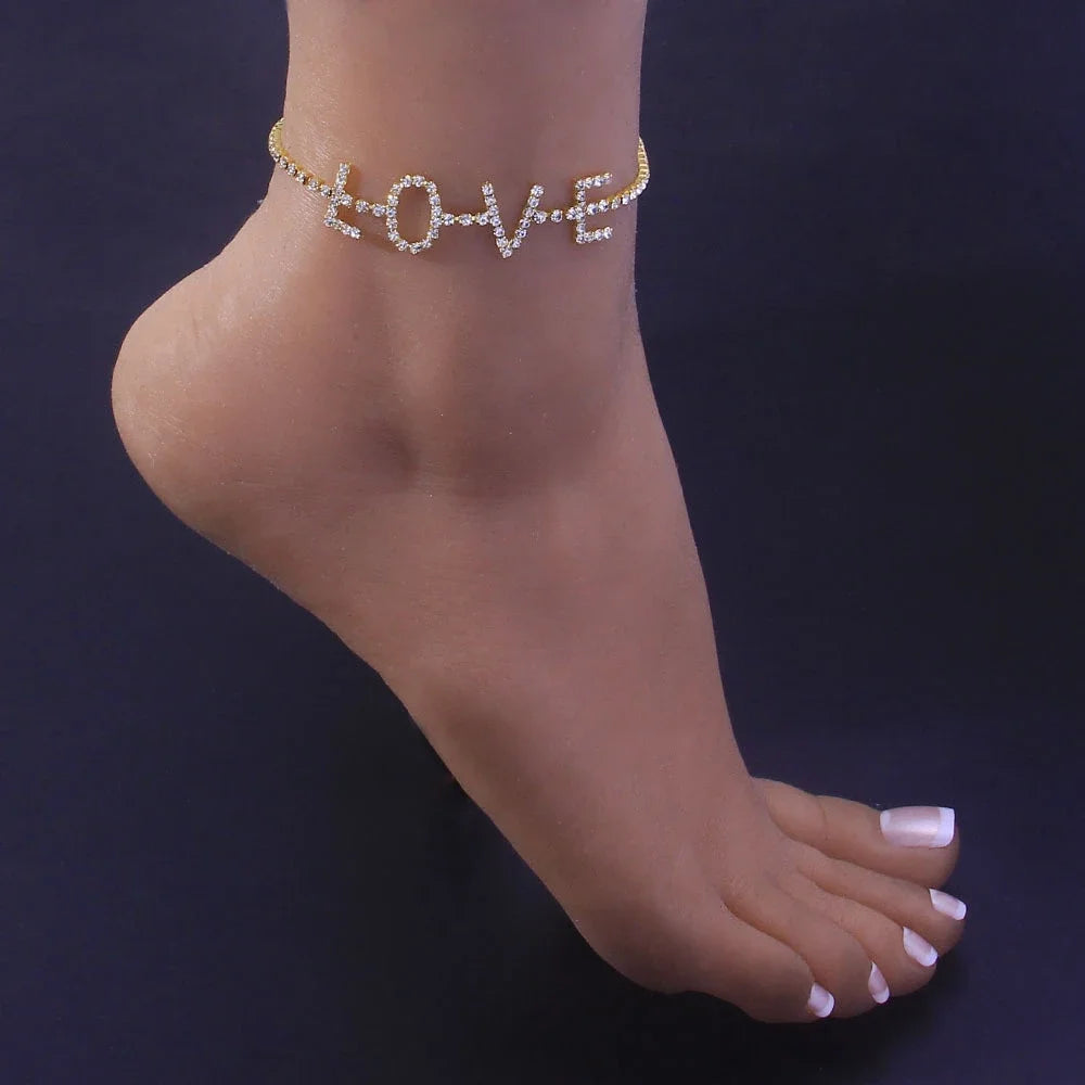 Bling Anklets