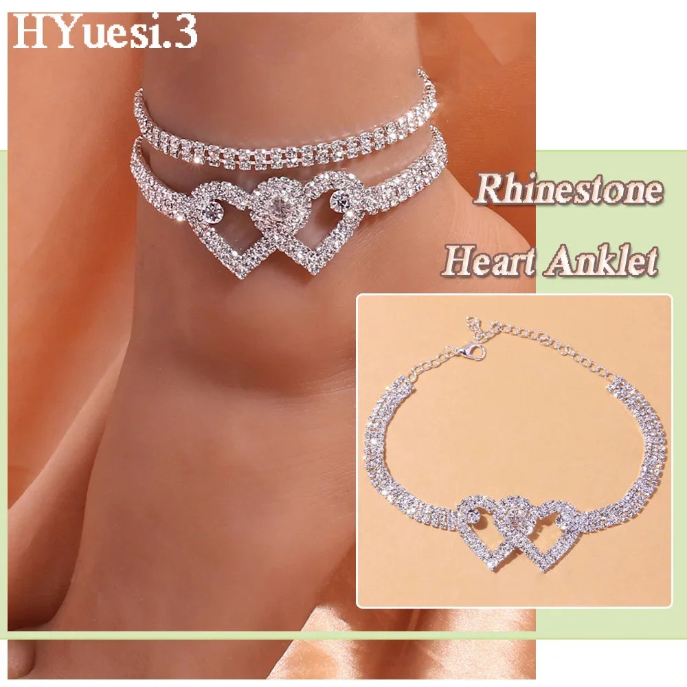 Bling Anklets