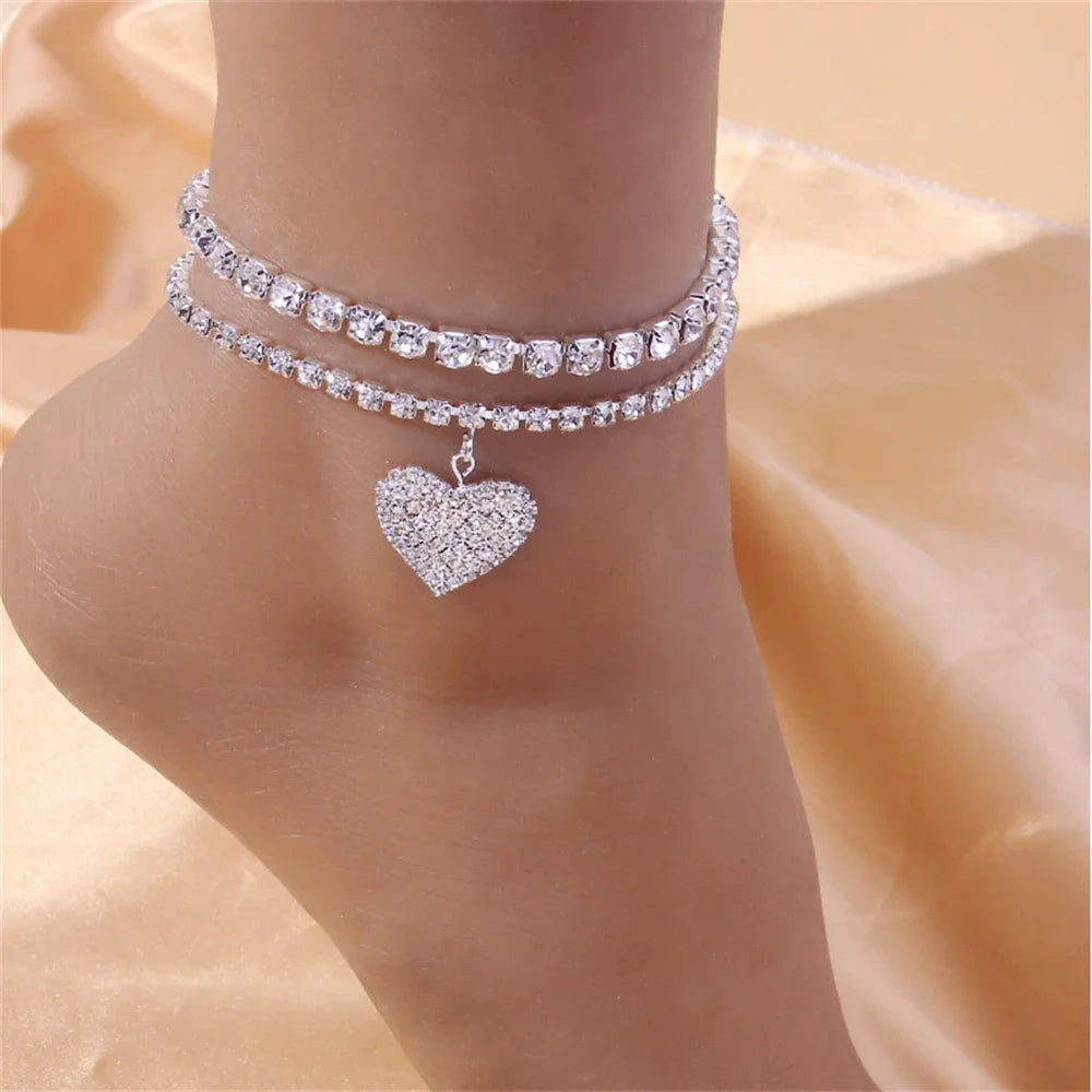 Bling Anklets