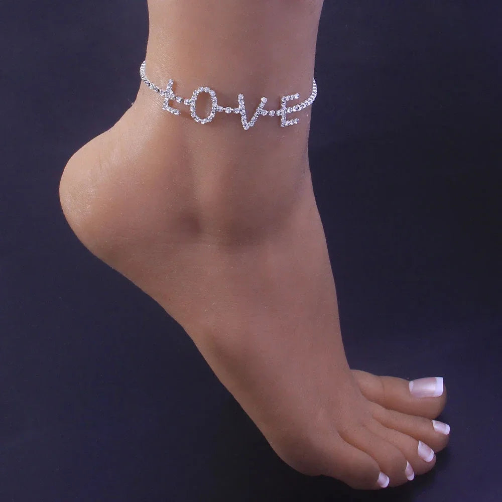 Bling Anklets